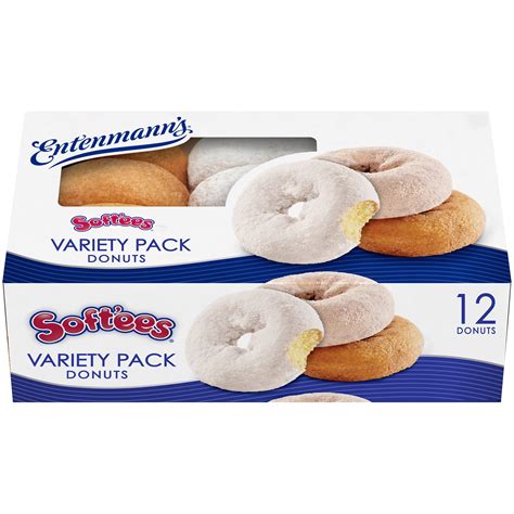 Entenmanns Softees Variety Pack Donuts 12 Count Walmart Inventory