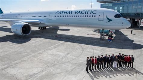 Cathay Pacific Takes Delivery Of Its First A350 1000 Australian Aviation