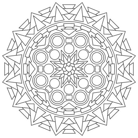 Free to download pdf vector files that can be edit with grafic designs softwares and png with transparent background for sublimation print use. Free printable mandala coloring pages | Szinező ...