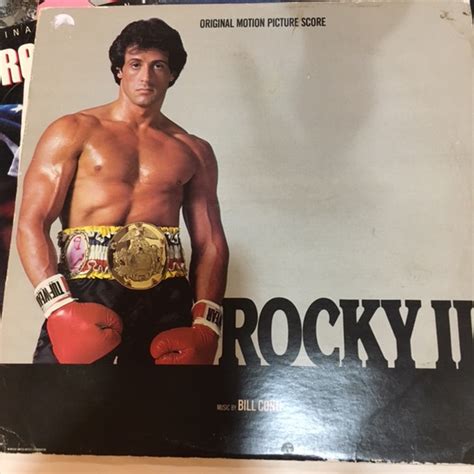 Bill Conti Rocky Iii Original Motion Picture Score 1982 Vinyl
