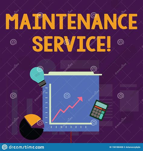 Word Writing Text Maintenance Service Business Concept For Keep A