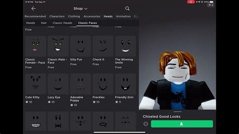 New Roblox Animated Faces Are Now Out Free Youtube