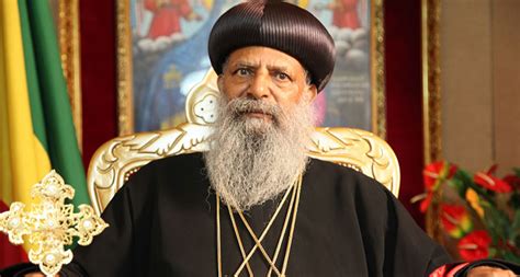 Ethiopian Orthodox Church Patriarch To Resign