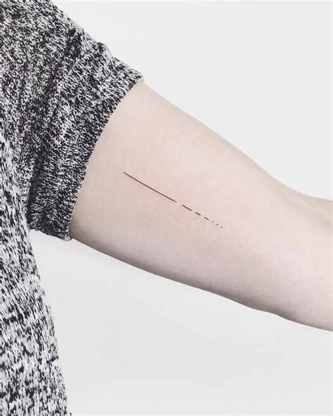 29 Awesome Geometric Minimalist Tattoo Sleeve Ideas