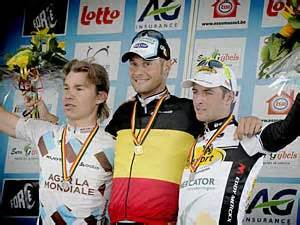 Waregem organiseert in 2021 het belgisch kampioenschap wielrennen op de weg. Belgisch Kampioenschap wielrennen 2012 in Geel