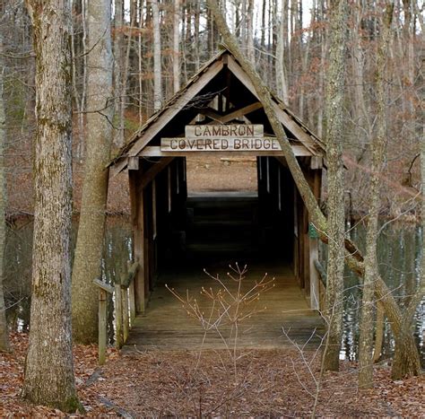 Cambron Covered Bridge Huntsville Alabama Pinterest