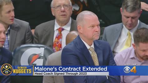 Denver Nuggets Extend Michael Malone Contract Youtube