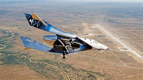 Virgin galactic has revealed the interior of its centrepiece space plane, showing off a cabin with custom seats and a 'space mirror', in a virtual tour of what its passengers can expect to experience on. Virgin Galactic completes first glide flight in New Mexico | Fox Business