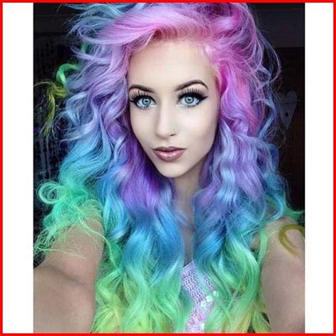 Bright And Crazy Hair Colors To Try If You Dare Mermaid