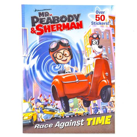 Mrpeabody And Sherman Race Against Time Samko And Miko Toy Warehouse