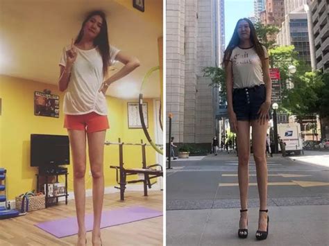 mongolian model with the world s second longest pair of legs news mn