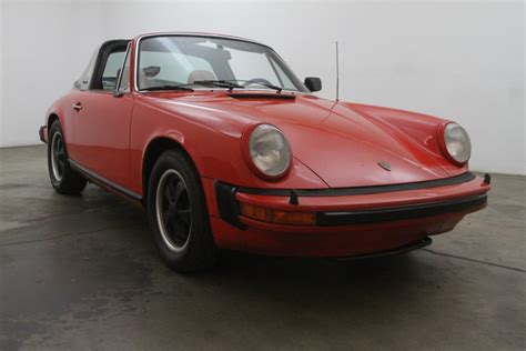 1975 Porsche 911s Targa Beverly Hills Car Club