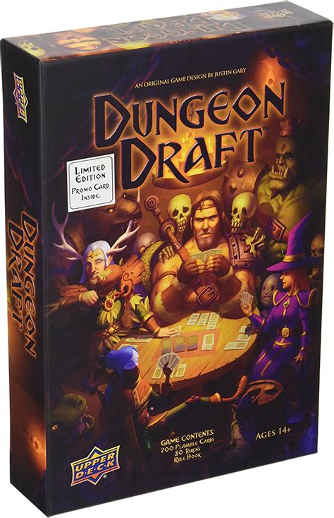 Dungeon Draft Strategy Board Game Ebay