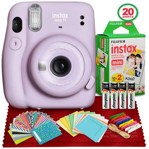 Fujifilm Instax Mini 11 Instant Film Camera Lilac Purple Walmart