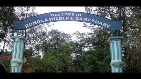 Bondla Wildlife Sanctuary Goa Goa To Bondla Zoo Road Trip Goa Zoo