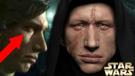 Star Wars The Last Jedi Kylo Rens Sith Eyes Explained Last Jedi New