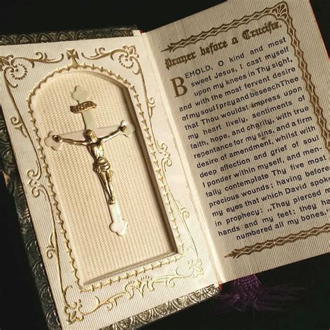 1925 Miniature Key Of Heaven Prayer Book Prayer Book Prayers Christian Art