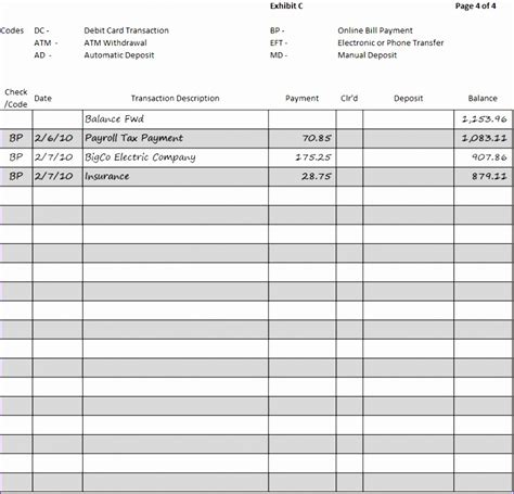 Https://tommynaija.com/worksheet/balance Checkbook Worksheet Excel