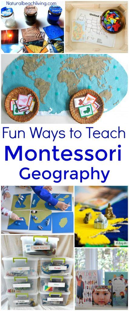 Awesome active fun for toddlers, preschoolers, kindergarteners, elementary kids, middle i included a couple of rainbow activities in my st. 20+ Ways to Teach Montessori Geography Kids Will Love ...