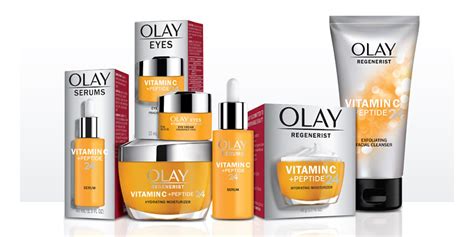 Olay Launches Regenerist Vitamin C Peptide 24 Collection Global