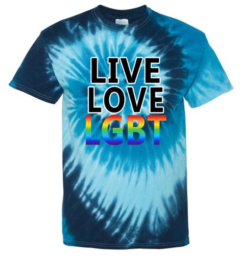 Gay Pride Logo Tie Dye Falasbond