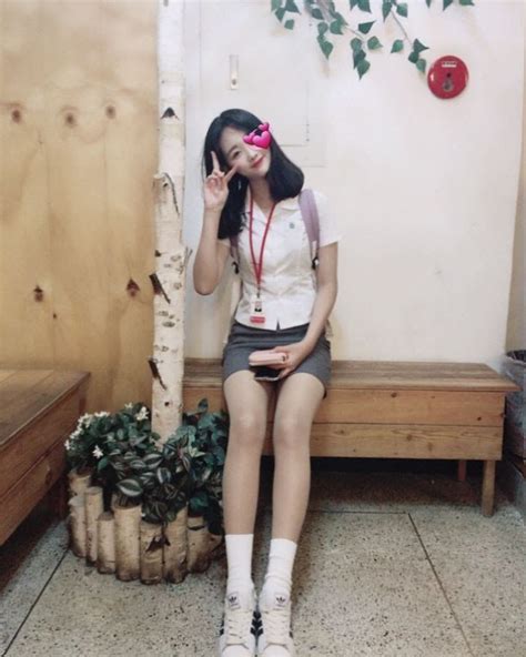 Tight Mini Skirt Mini Skirts Korean Girl Asian Girl Ulzzang School