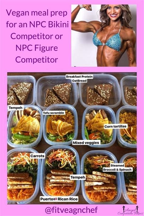 Vegan Diet For Npc Bikini Competitor Vegan Diet For Npc Figure