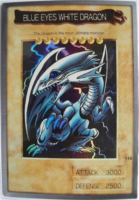 Magical, meaningful items you can't find anywhere else. Blue-Eyes White Dragon (English Bandai) - Yu-Gi-Oh!