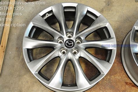 Mazda Cx 9 Gt Oem 20 Factory Wheels Cx5 Mazda6 6 Cx9 2014 2015