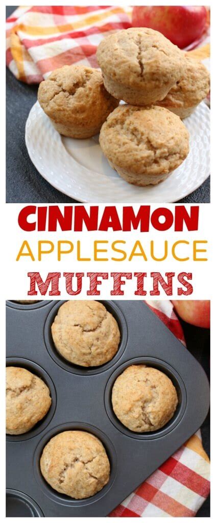 About pioneer woman's apple dumplings. Cinnamon Applesauce Muffins - Mom to Mom Nutrition