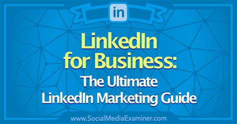 Use the following search parameters to narrow your results LinkedIn for Business: The Ultimate LinkedIn Marketing ...