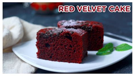 Di vidio kali ini saya membuat red velvet cake kukus yg super enak banget. RESEP SIMPLE | RED VELVET CAKE - YouTube