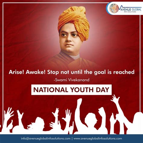 12th January Swami Vivekanandas Birth Anniversary Is Celebrated As The National Youth Day In