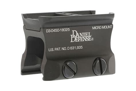 Daniel Defense Aimpoint Micro Mount Absolute And Lower 13rd Cowitness