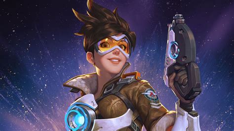 Blizzcon 2019 Tracer Poster 3102984 Hd Wallpaper And Backgrounds