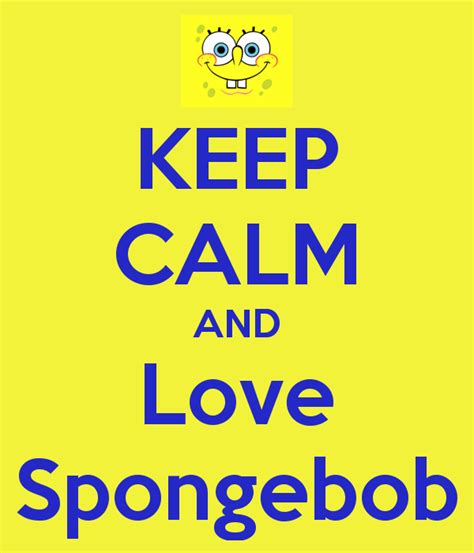 Spongebob Quotes About Love Quotesgram