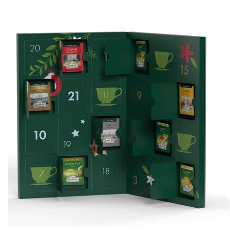 Tea Advent Calendar Christmas Teas Ahmad Tea