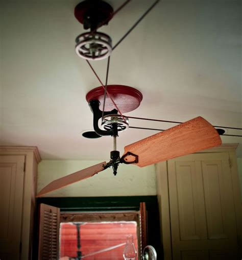 It has historical significance as these fans were originally produced back in the 1800s by snediker & carr. Woolen Mills Belt & Pulley Fans | Belt driven ceiling fans ...