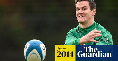 Johnny Sexton Faces Fitness Race Before Irelands Autumn Tests