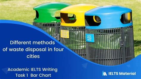 Ielts Academic Writing Task 1 Topic 11 Different Methods Of Waste