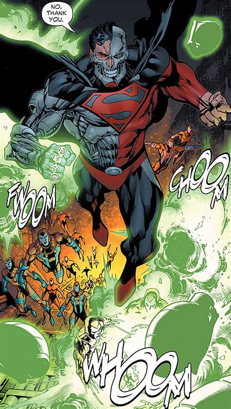 Cyborg Superman Dc Comics Henshaw Character Profile