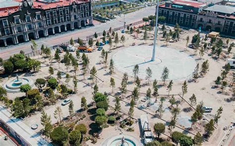 Cuándo inauguran la nueva Plaza de los Mártires de Toluca 2022