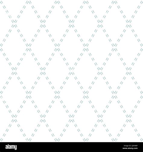 Geometric Dotted Vector Light Blue And White Pattern Seamless Abstract