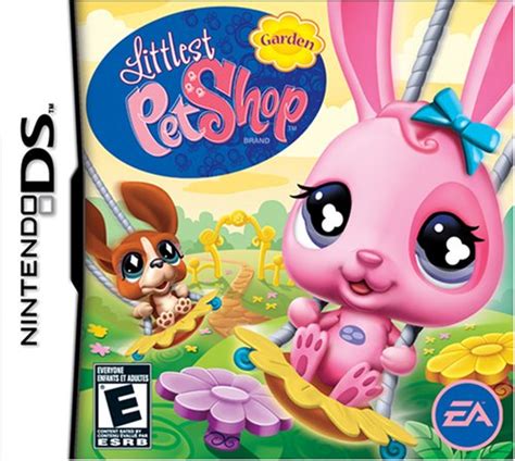 Littlest Pet Shop Garden Nintendo Ds Video Games