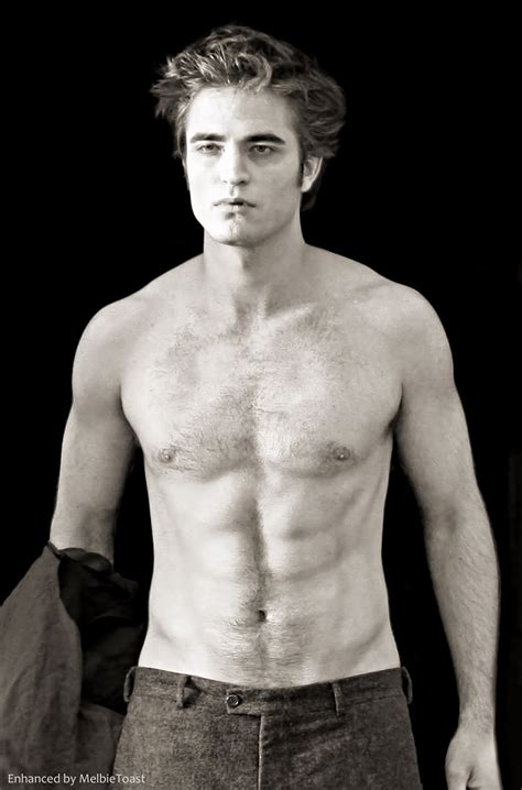 Edward Cullen Edit By Melbie Toast Robert Pattinson News Robert