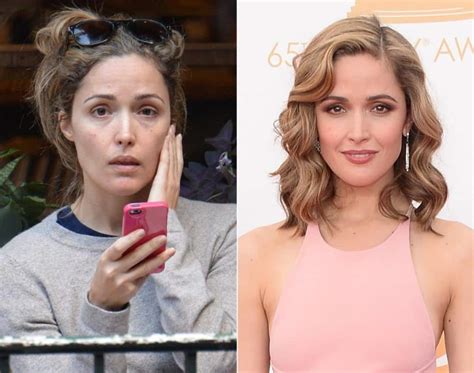 20 Celebrities Who Look Completely Different Without Makeup Page 2 Of 10