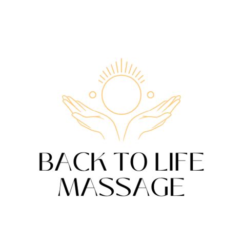 Back To Life Massage