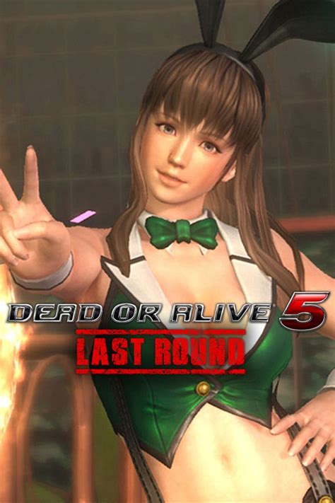 Dead Or Alive 5 Last Round Sexy Bunny Hitomi 2015 Xbox One Box
