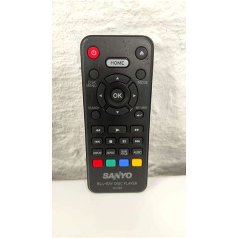 Sanyo Nc088 Blu Ray Disc Player Remote Control Best Deal Remotes