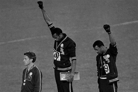 The Seldom Told Story Of The Third Man In John Carlos And Tommie Smith S Iconic Protest